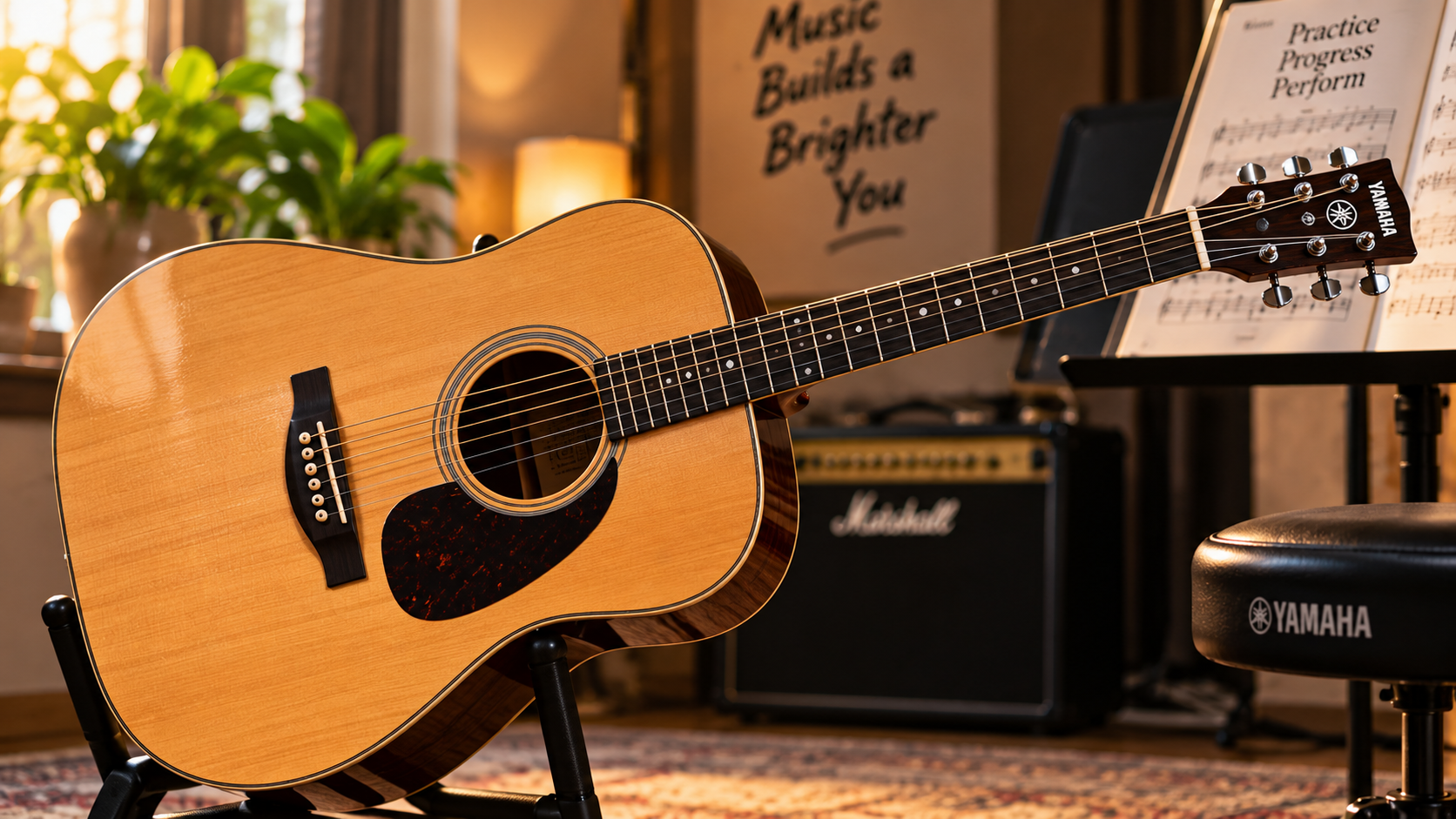 Guitar lessons in Dubai