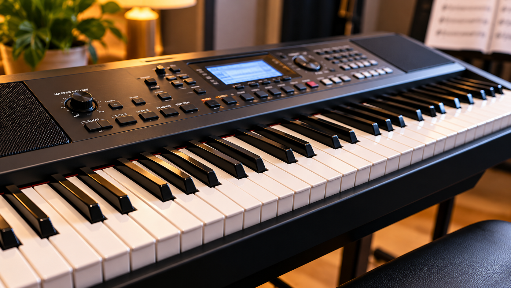 Keyboard lessons in Dubai